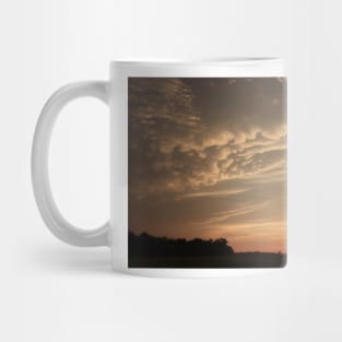 Puffy Cloud's on a Stormy night Mug